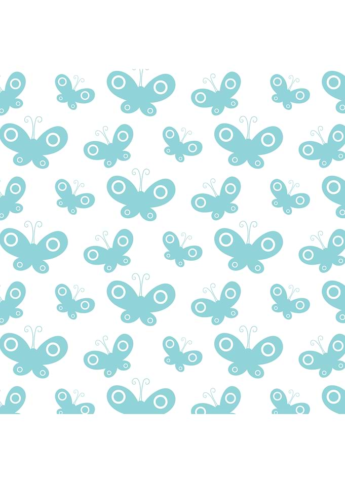 Butterfly Blue Pattern