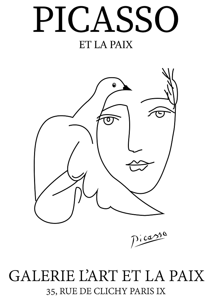 Picasso Women of peace
