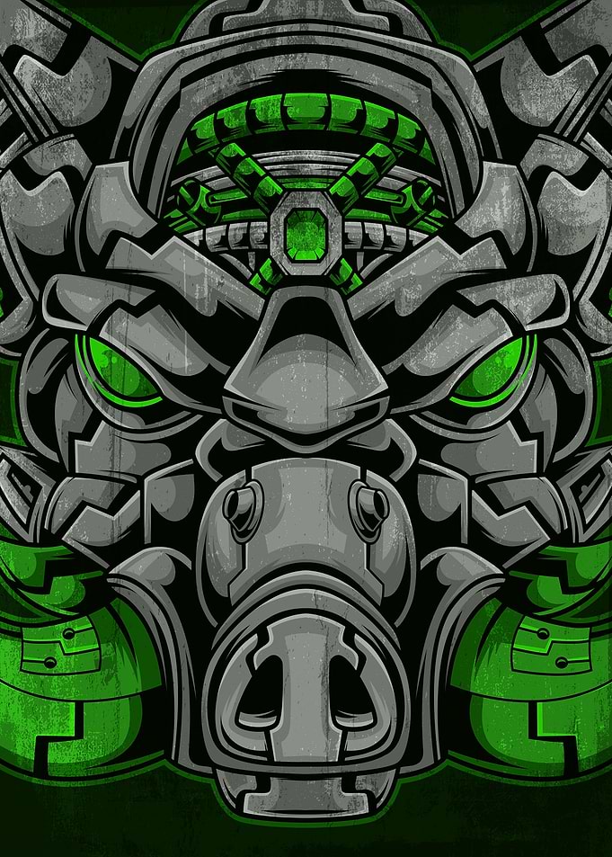 Mecha Boar
