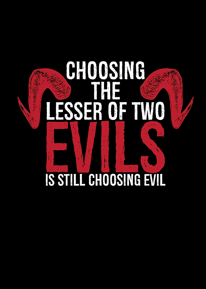 The Lesser Evils Is Still