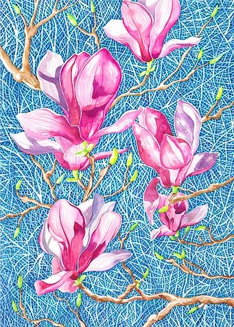 Dreamy Petals Original