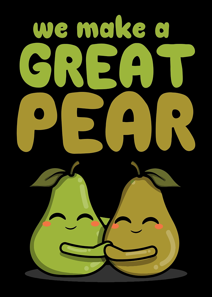 Valentines Day Gift Pear