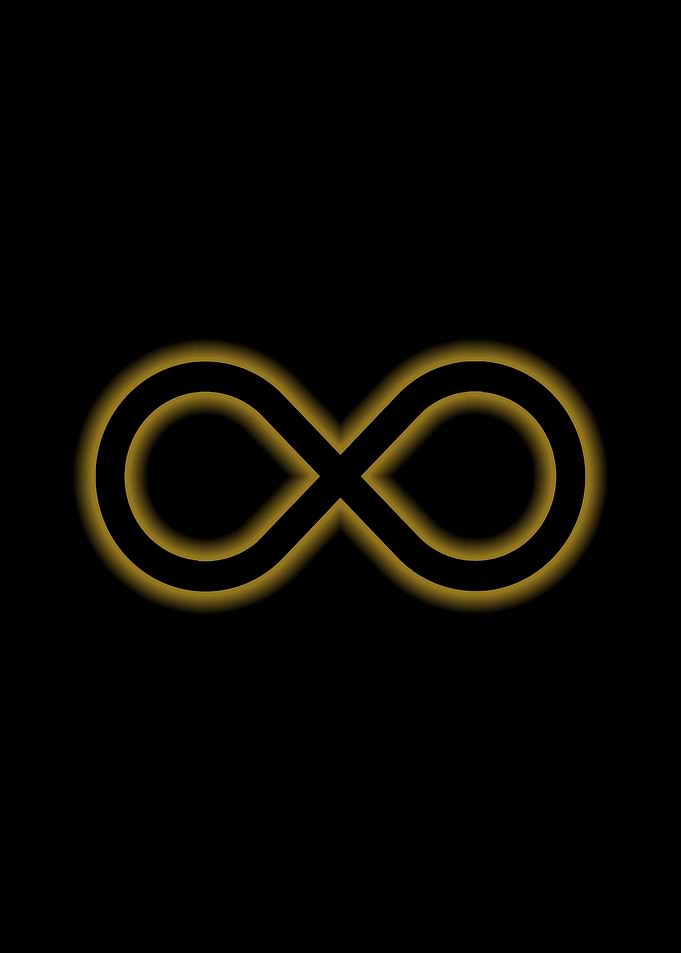 infinity glow gold