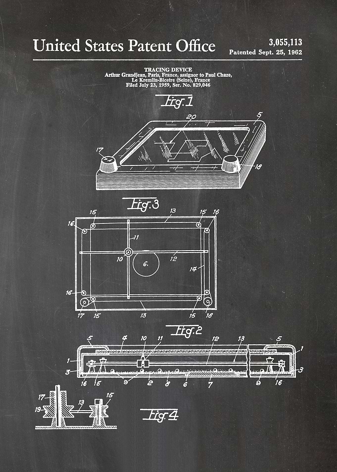 40 Etch A Sketch Patent