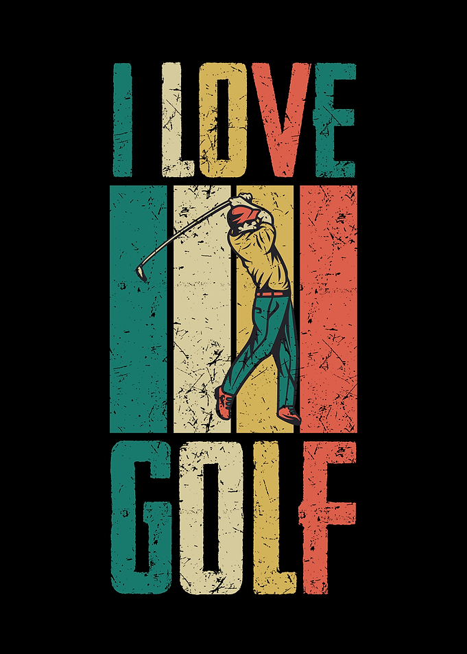 I LOVE GOLF