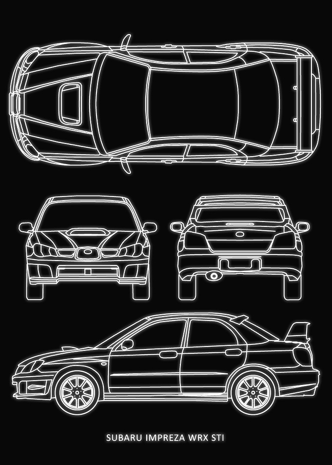 Impreza WRX STi