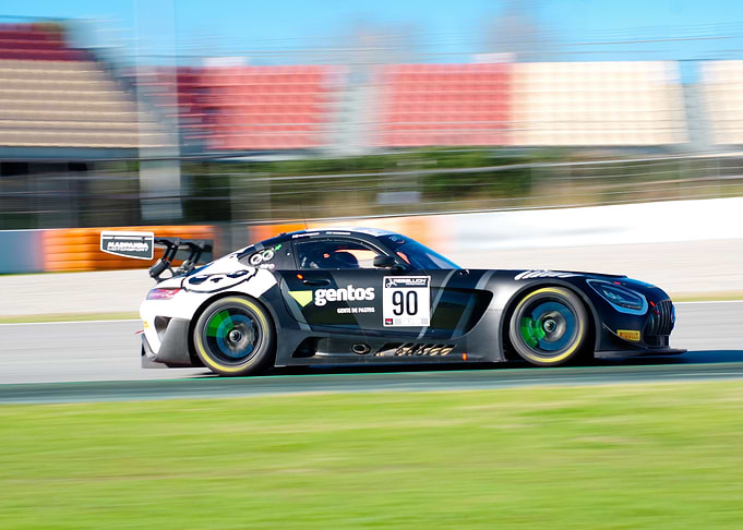 MadPanda Mercedes SLS GT3