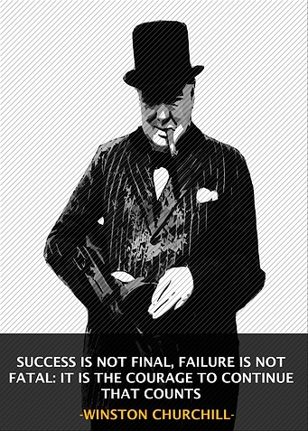 Winston Churchill Qoute