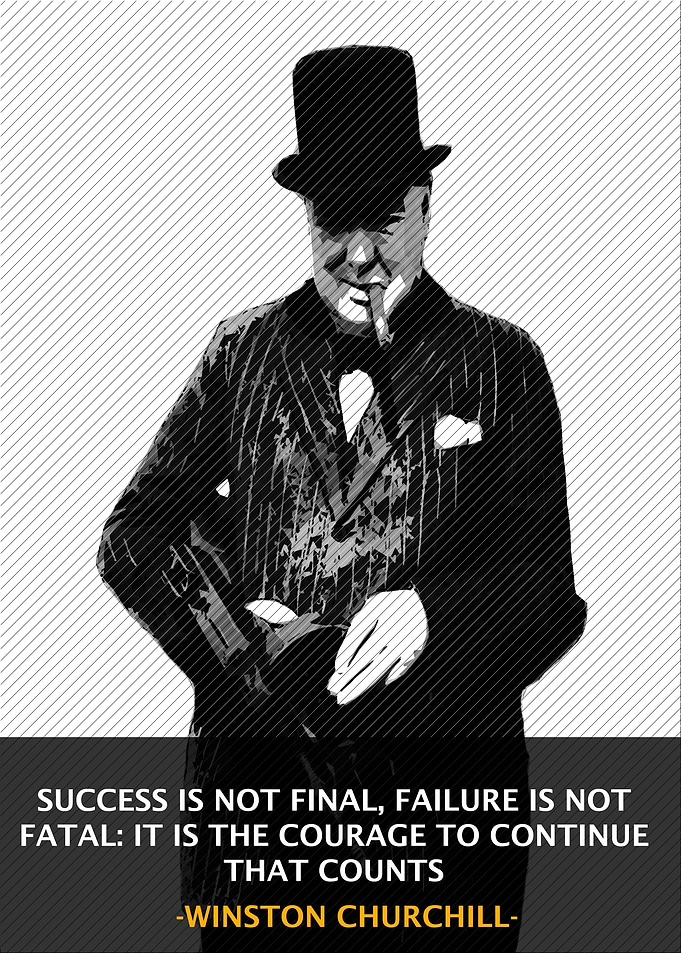 Winston Churchill Qoute