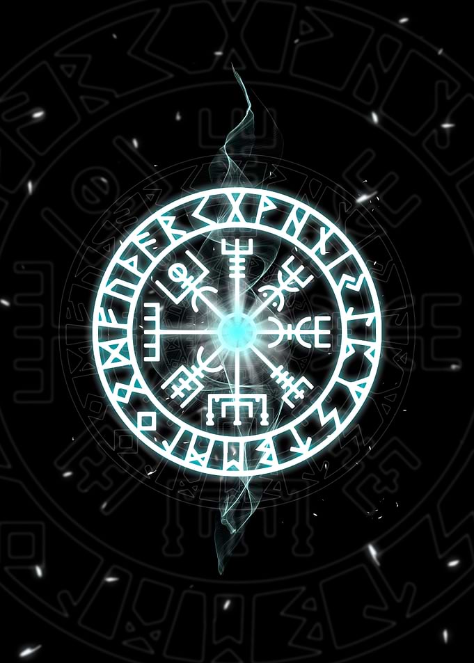 viking compass