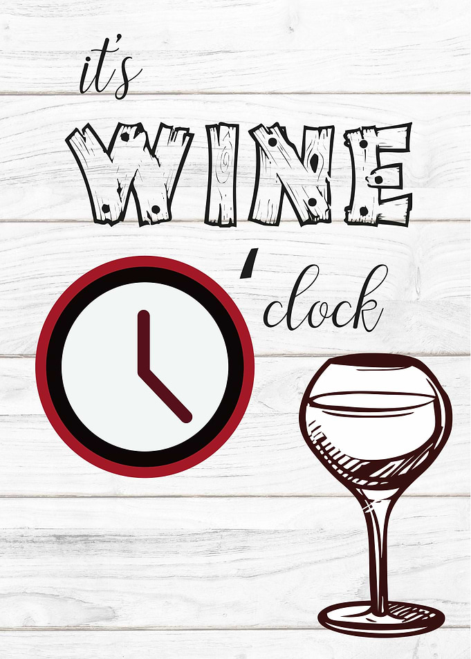 It s wine o clock