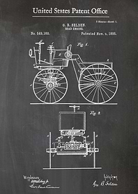 13 Road Engine Patent