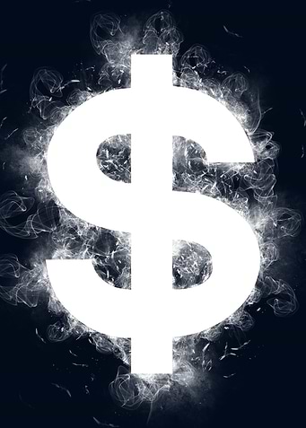 dollar smoky