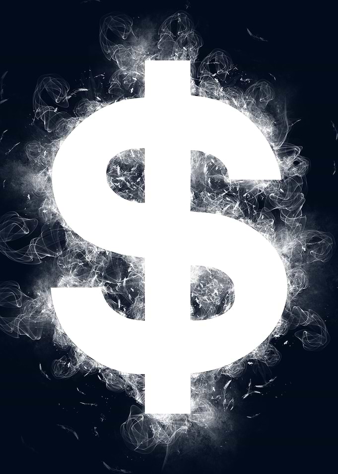 dollar smoky