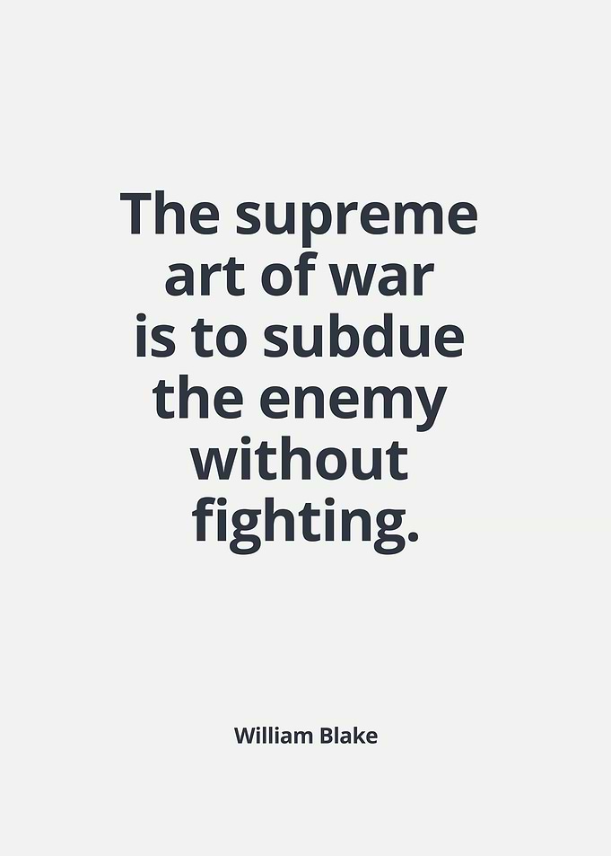 Sumpreme art of war
