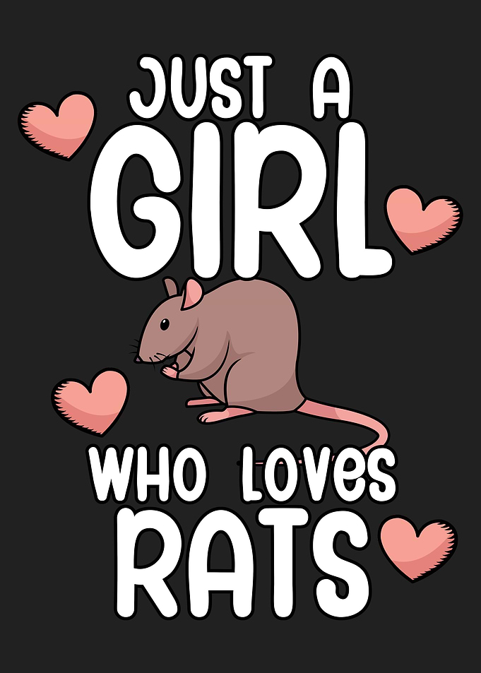 Just a girl who loves rats