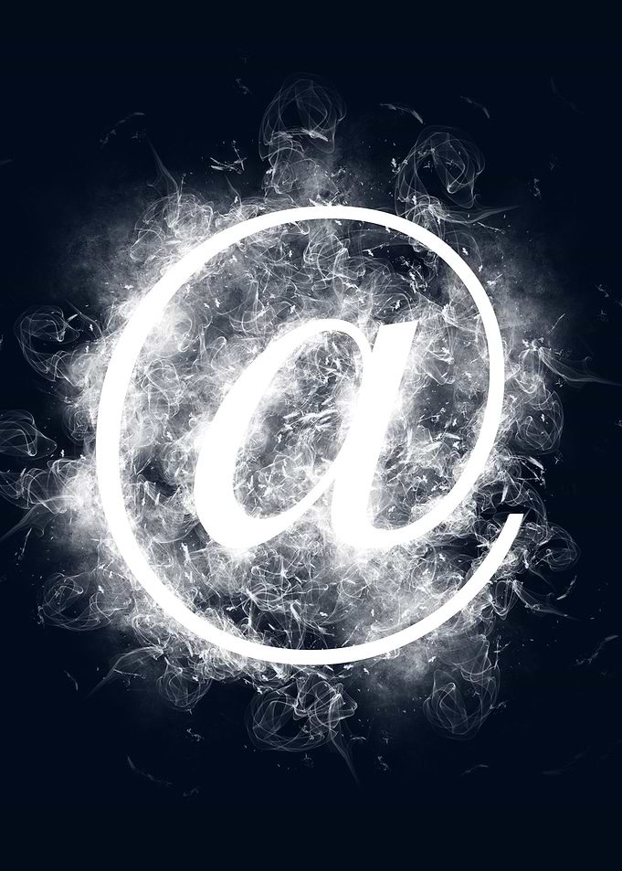 at sign smoky
