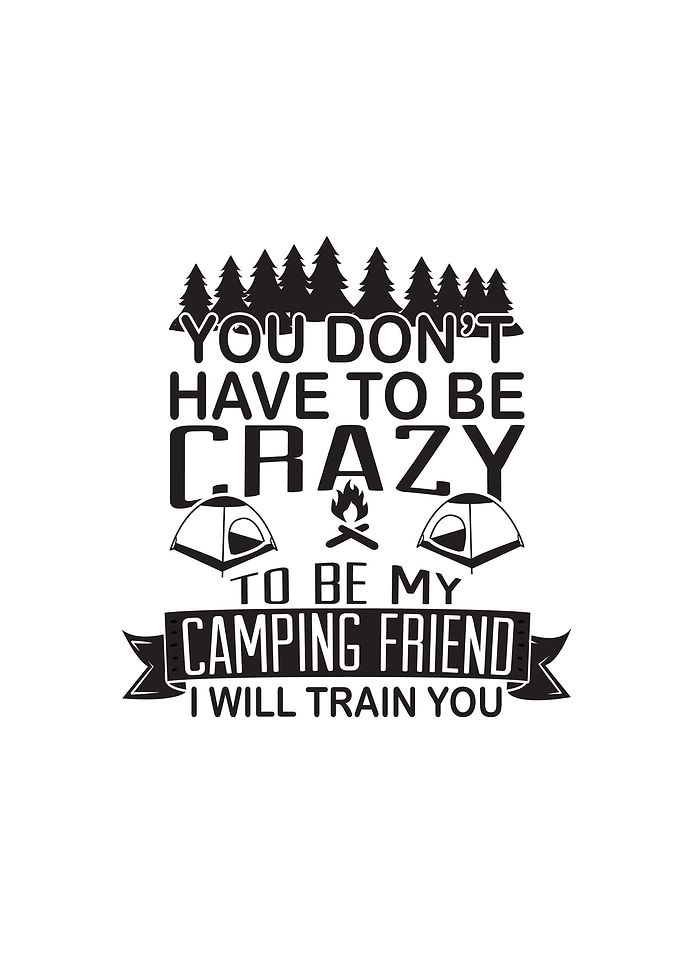 Crazy Camp Friends