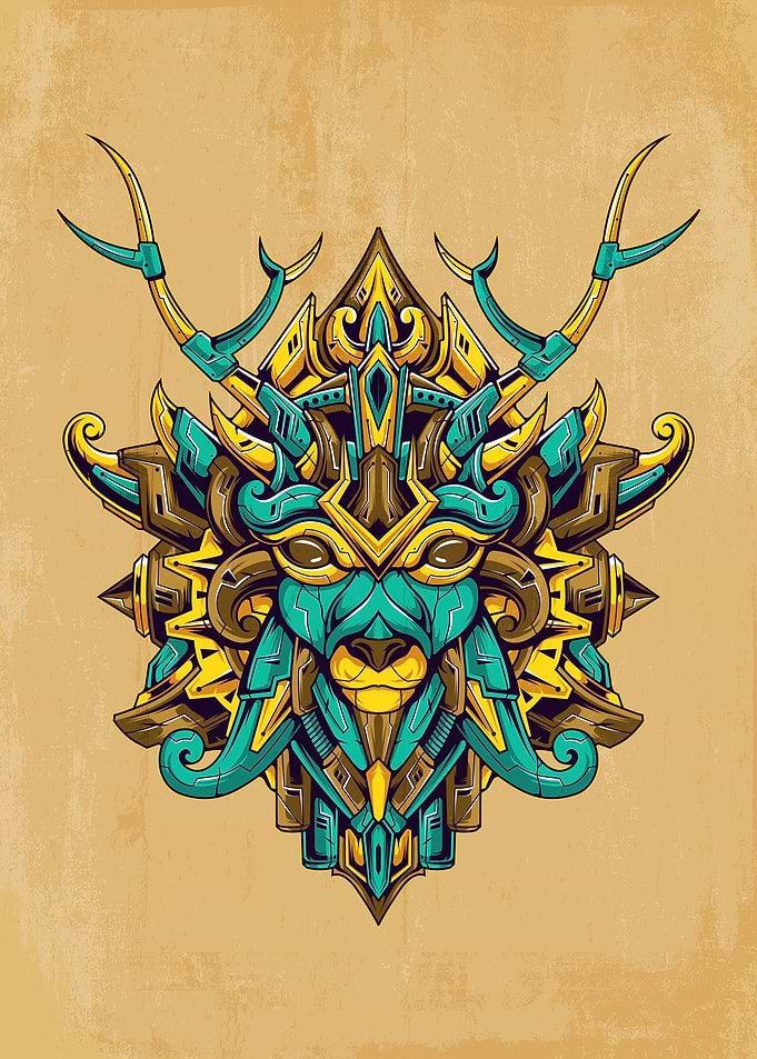 Mecha Deer