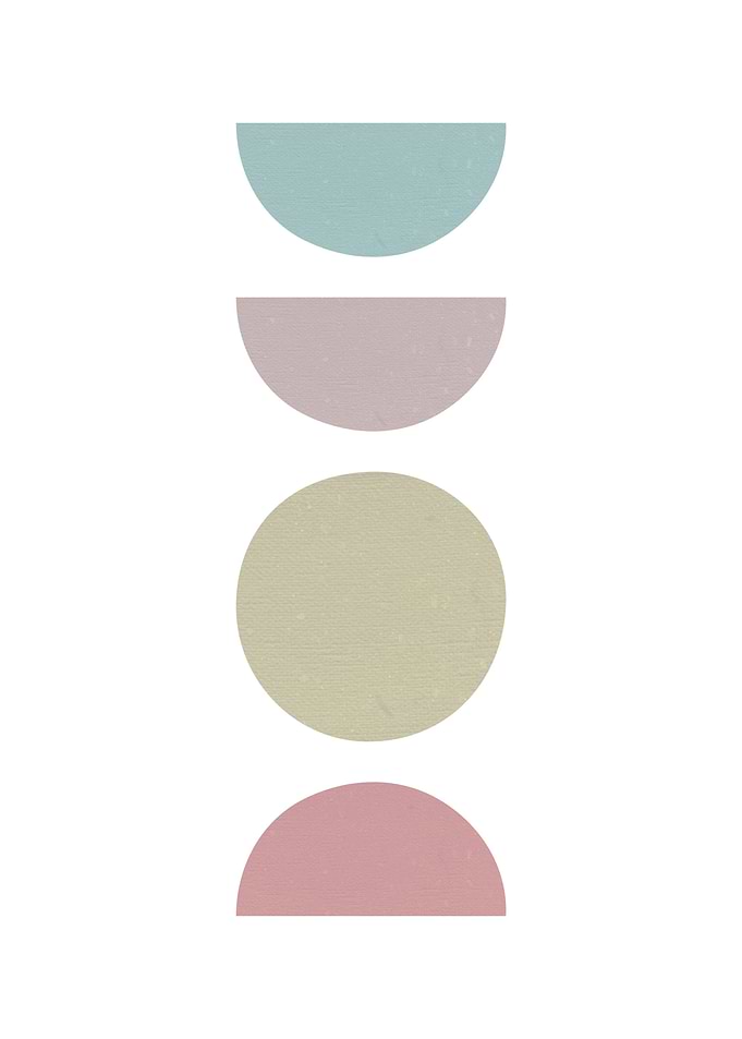 Minimalist Bowl and Circle