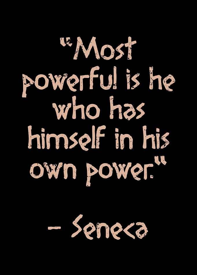 Ancient Stoic Quote Seneca