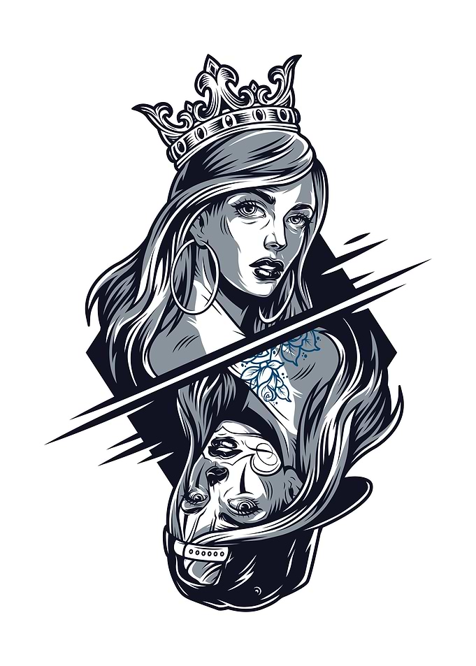 Girl Tattoo