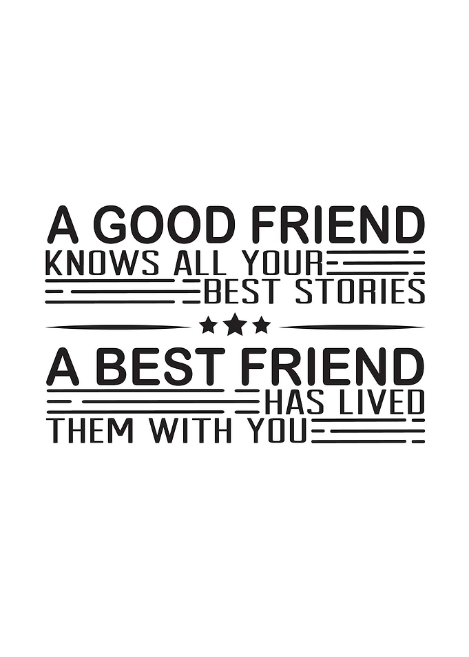 Good Friends Story