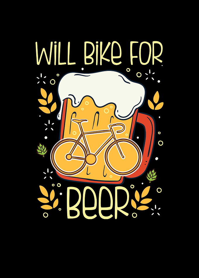 Will Bike For Beer