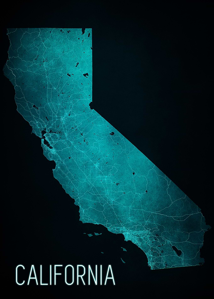 California State Map