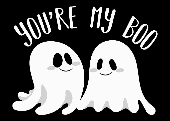 Valentines Day Gift Ghost