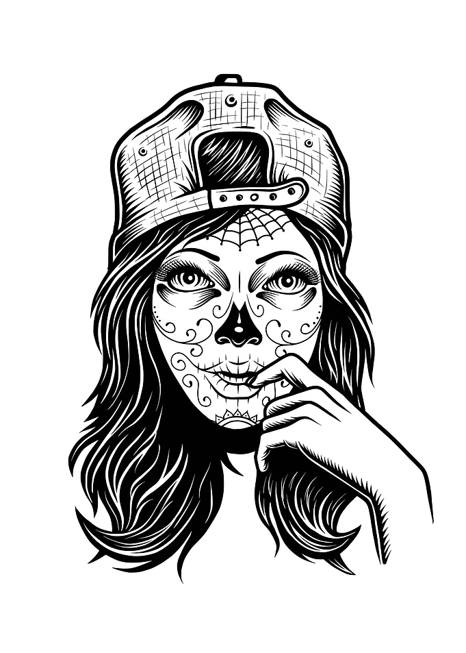 Girl Tattoo
