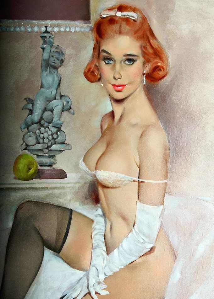 Vintage Classy Pin Up 6