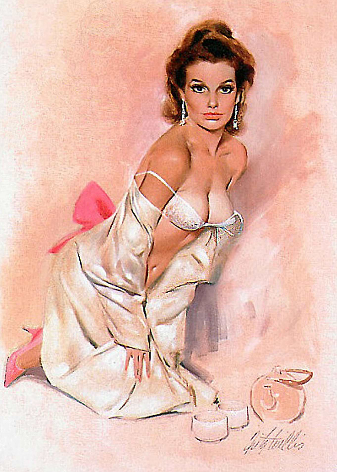 Vintage Classic Pin Up 1