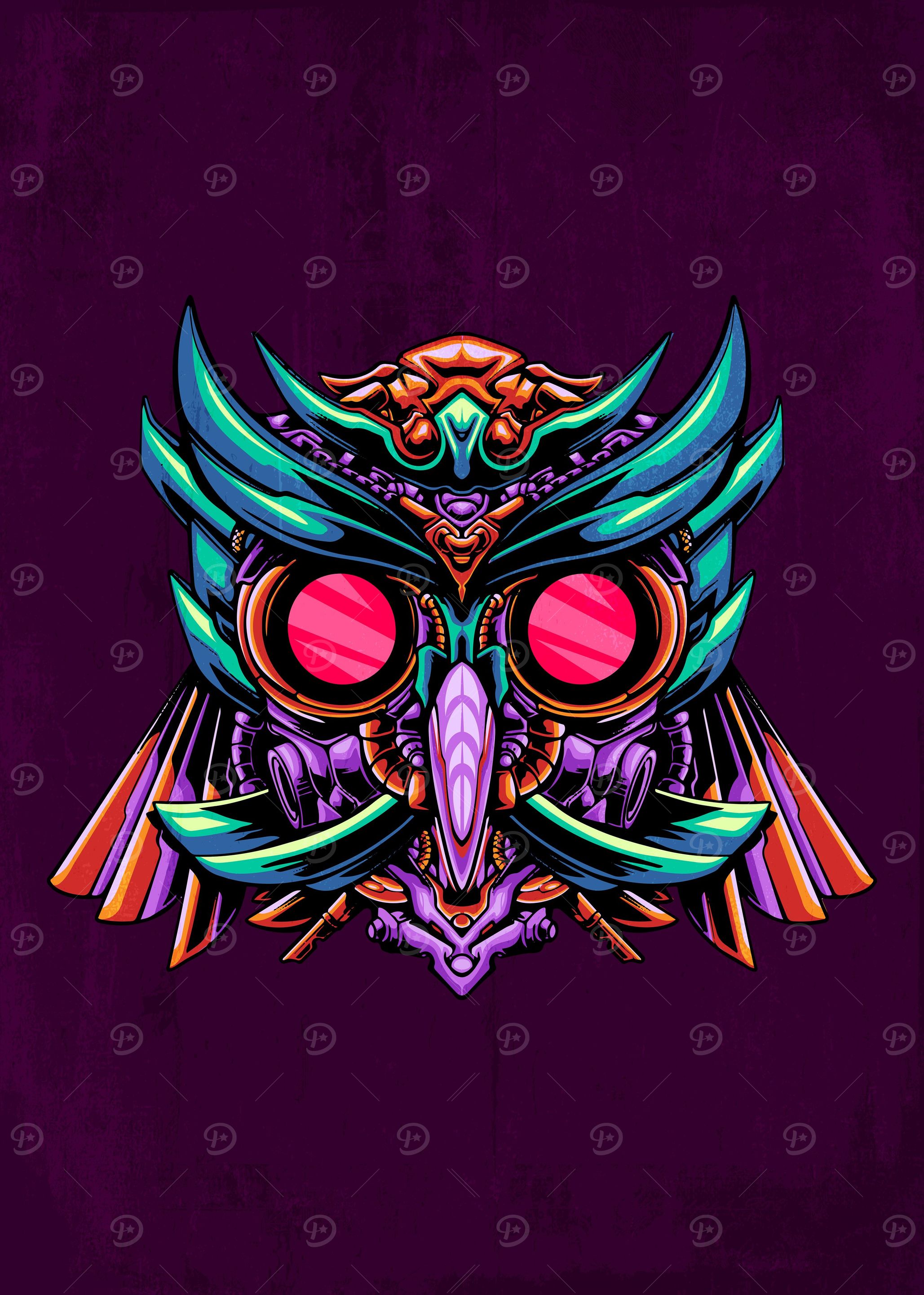 Mecha Owl