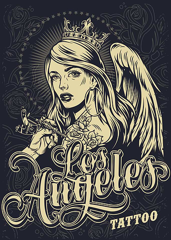 Girl Tattoo