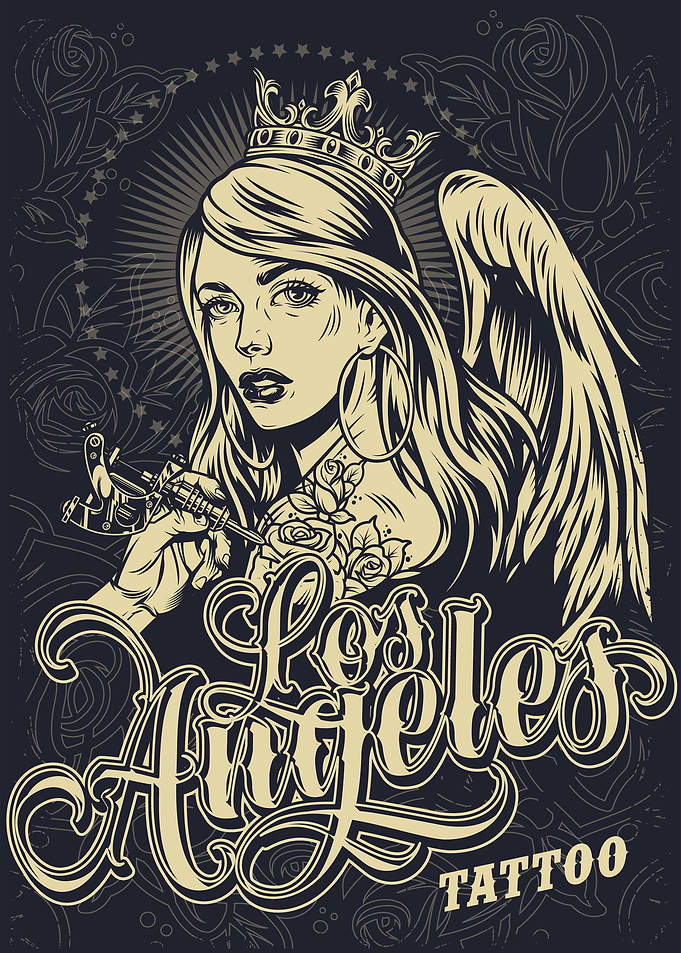 Girl Tattoo