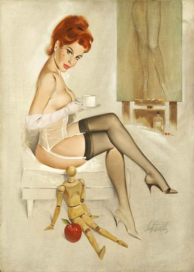 Vintage Classy Pin Up 3