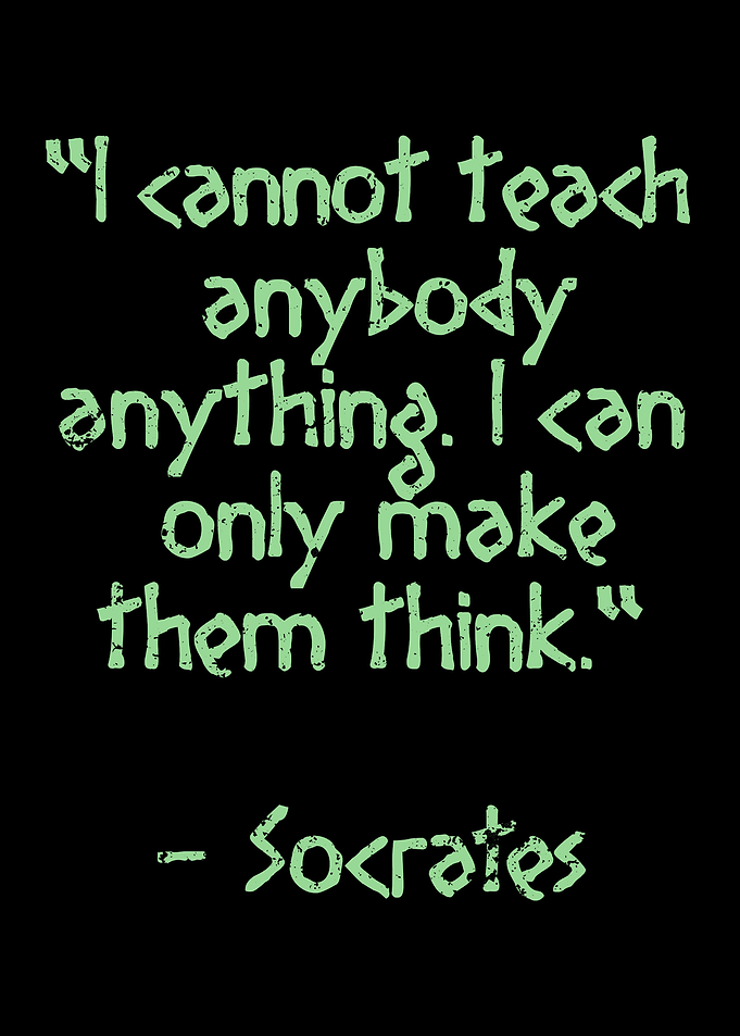 Socrates greek Quote