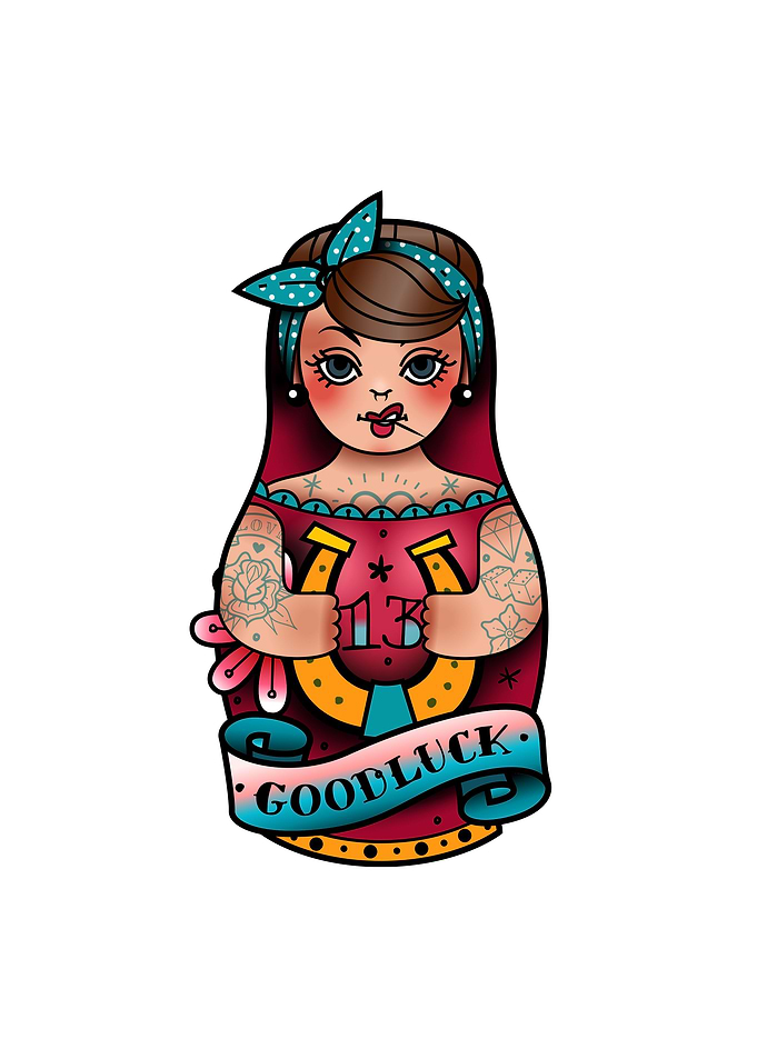 Girl Tattoo