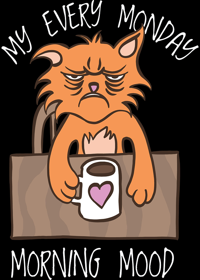 Cat Monday Mood Monday Vib