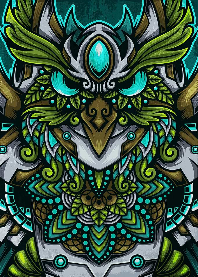 Mecha Owl