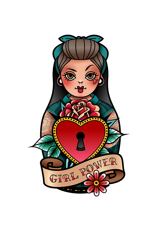 Girl Tattoo