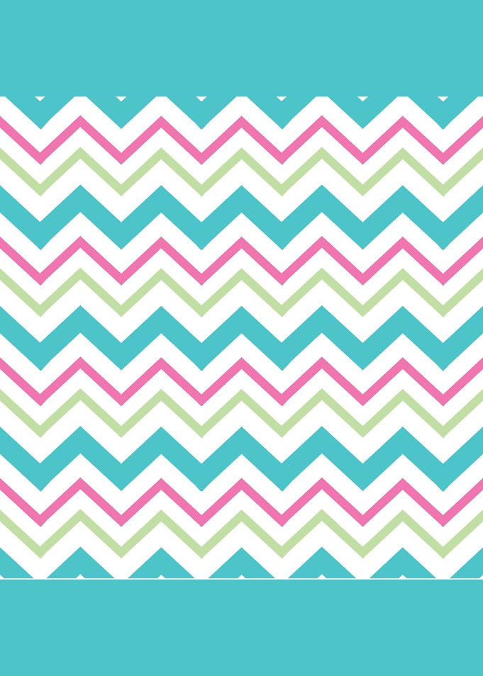 Zig Zag Chevron Pattern
