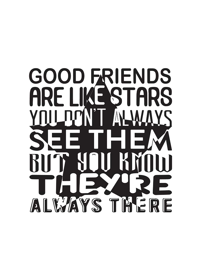 Best Friends Like a Star