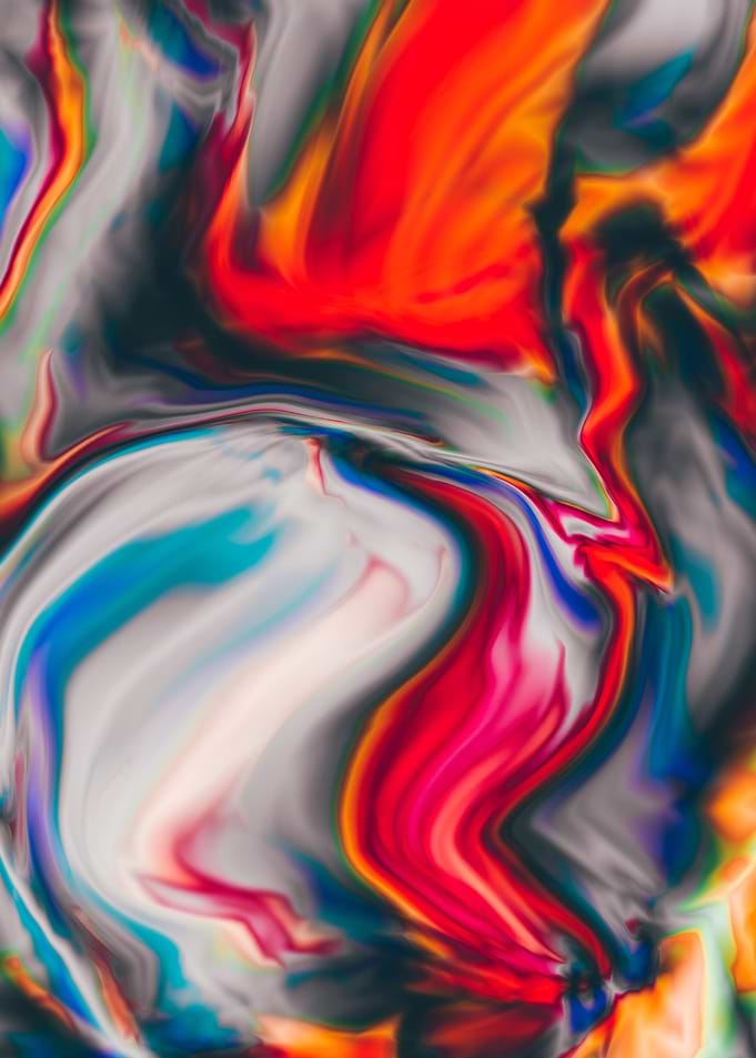 Abstract Splash