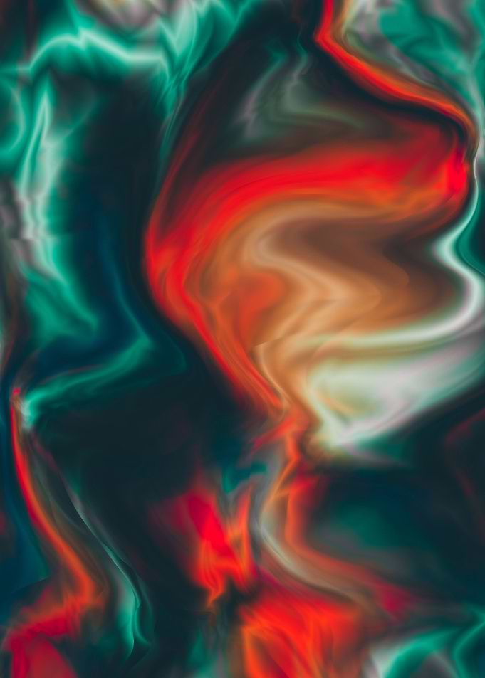 Abstract Splash