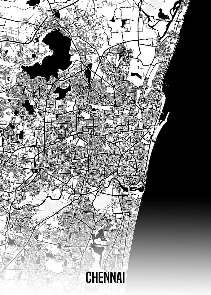 Chennai map