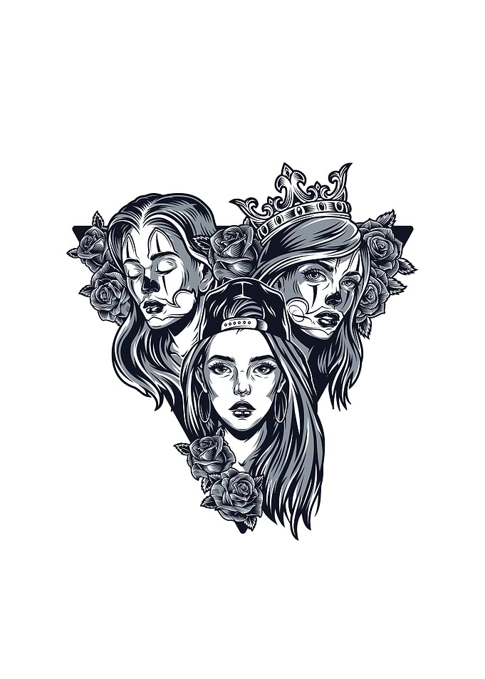 Girl Tattoo