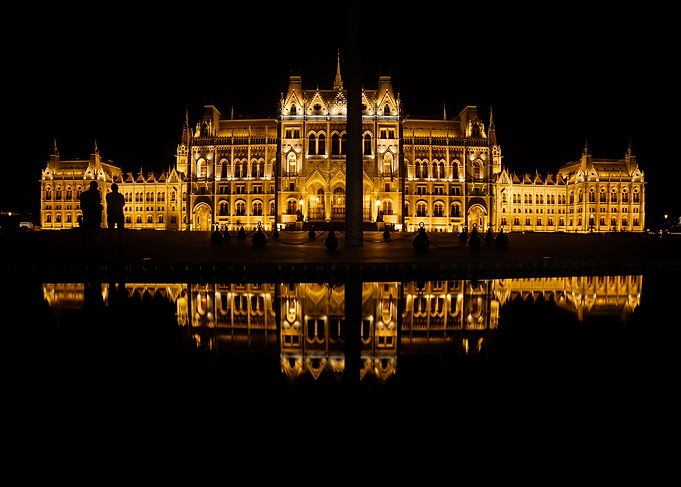 Parliament in Budapest
