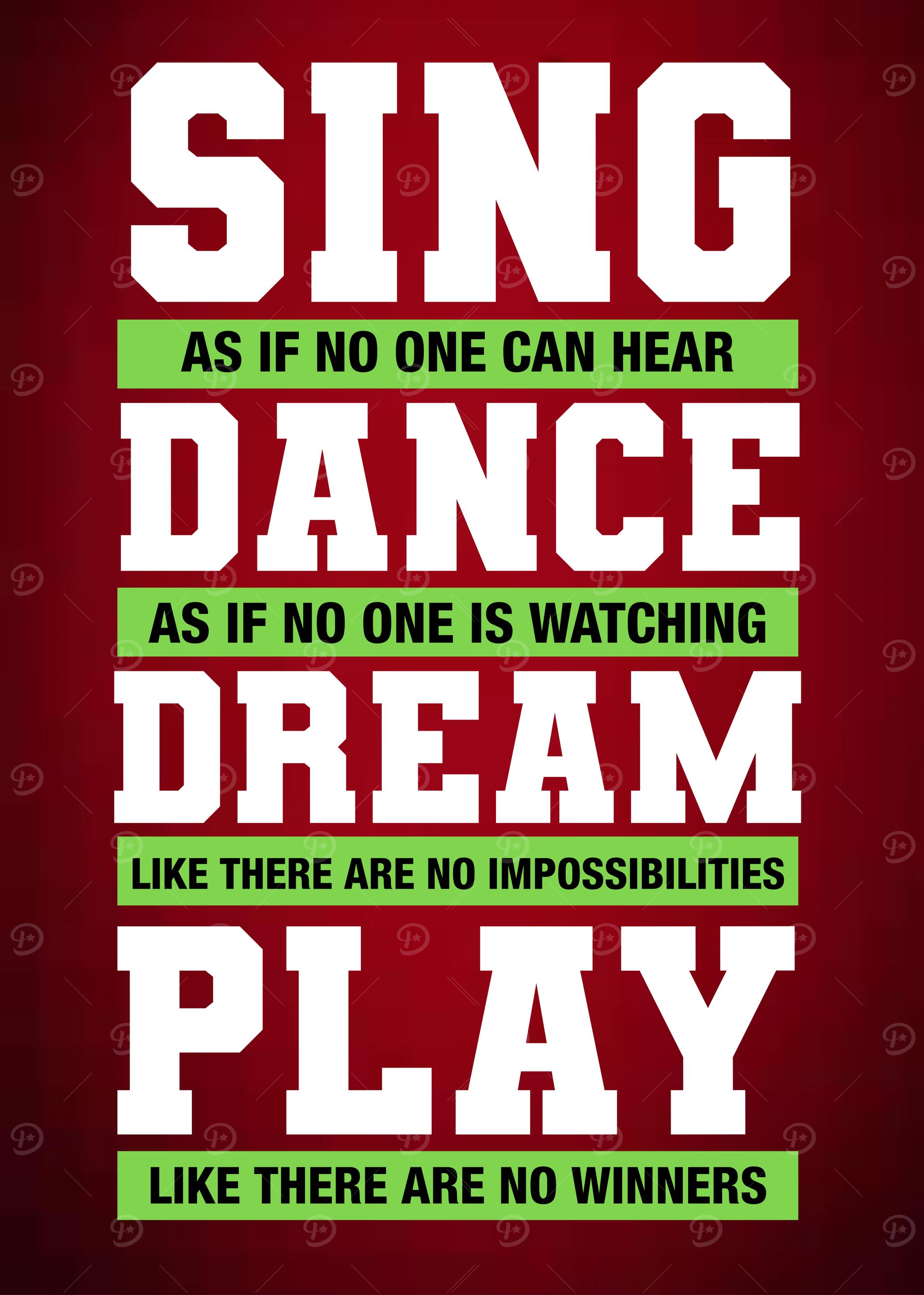 Sing Dance Dream Play